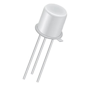 2n2222 - NPN Silicon BJT Metal Can TO-18 - Click Image to Close